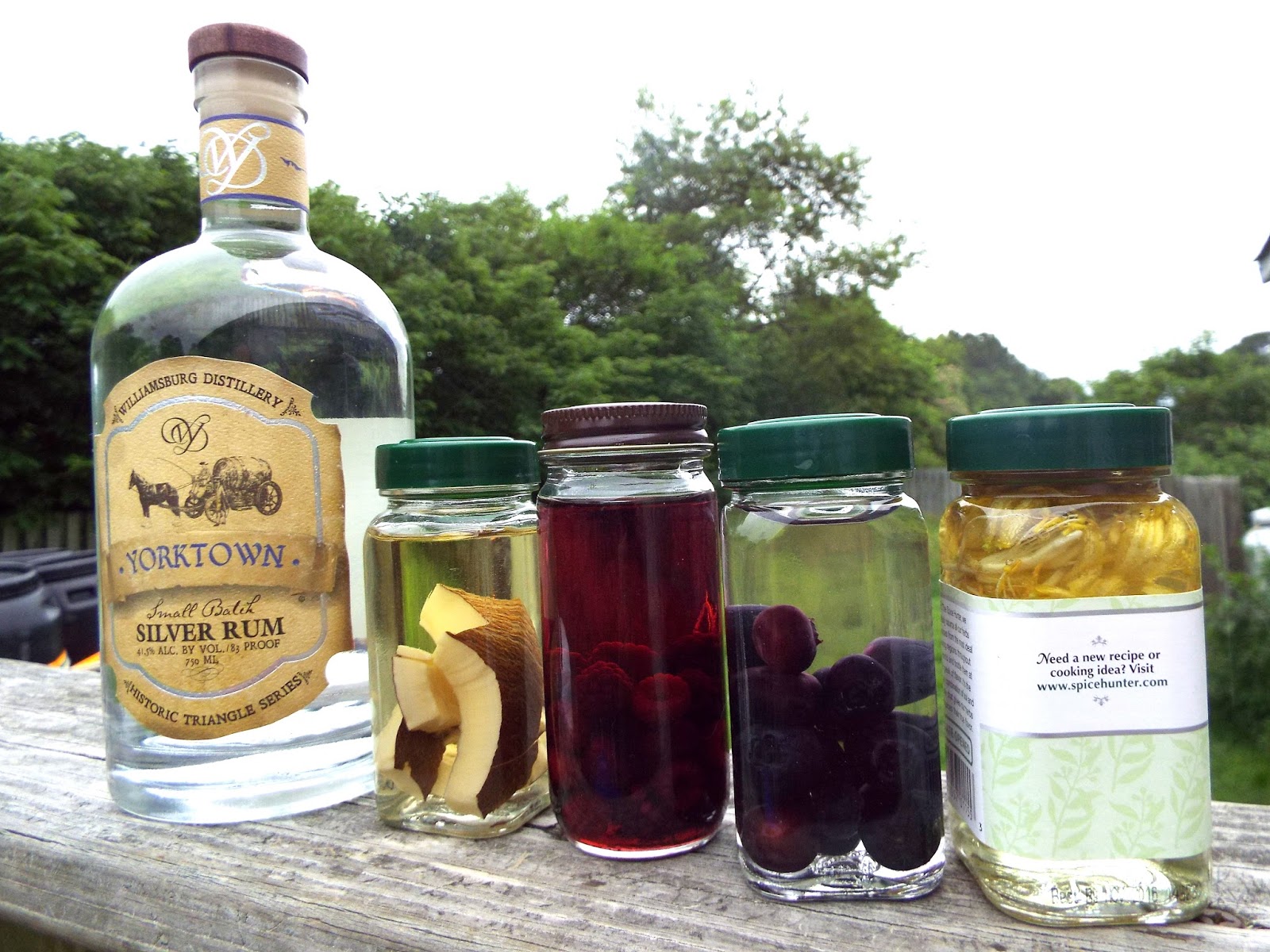 Williamsburg Distillery: How To Customize Your Own Rum