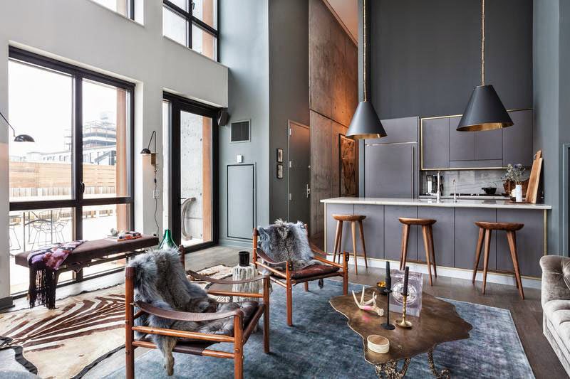 Apartamento decorado com atmosfera masculina. Blog Achados de Decoração Apartamento decorado com atmosfera masculina. Blog Achados de Decoração