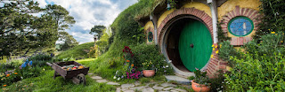 Lord of the rings tour of Hobbiton