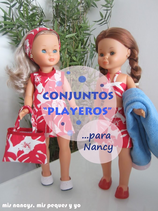 mis nancys, mis peques y yo, conjuntos playeros para nancy