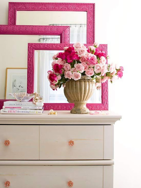 Eye For Design: Decorating With The Color Raspberry