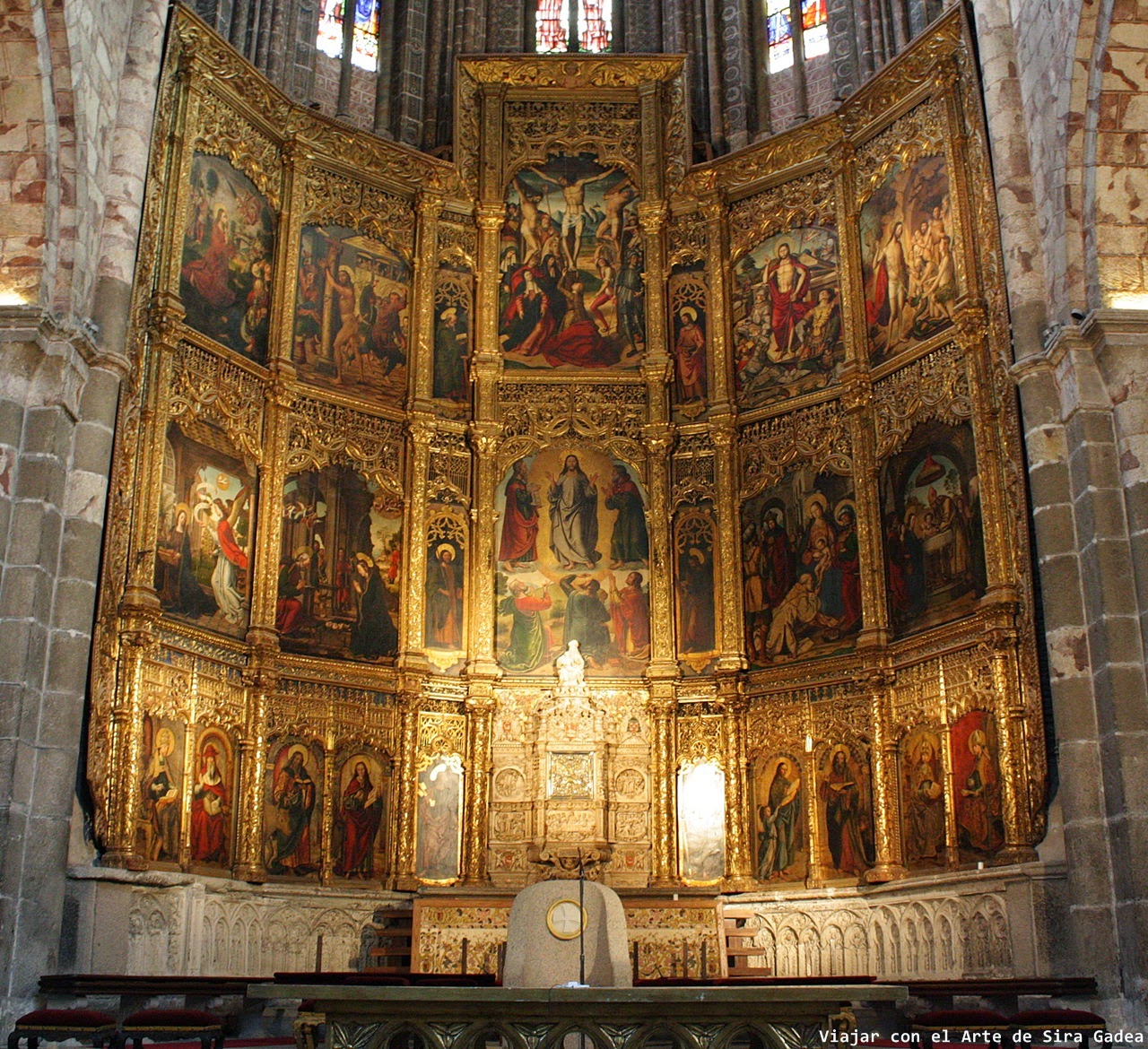 Berruguete retablo Catedral Ávila