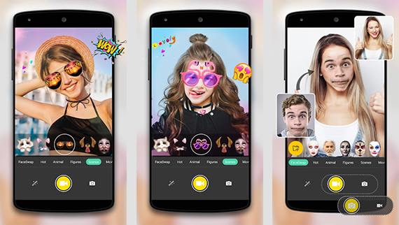 Aplikasi Kamera Selfie Android iPhone Aplikasi Kamera Selfie Android iPhone