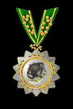 The Hoche-Affeburg Grand Order of the Wombat with Acacia Clasp
