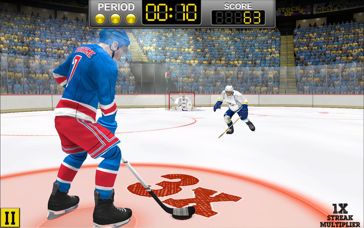 Android Game & Application NHL Hockey Target Smash 1.2.0 MOD APK