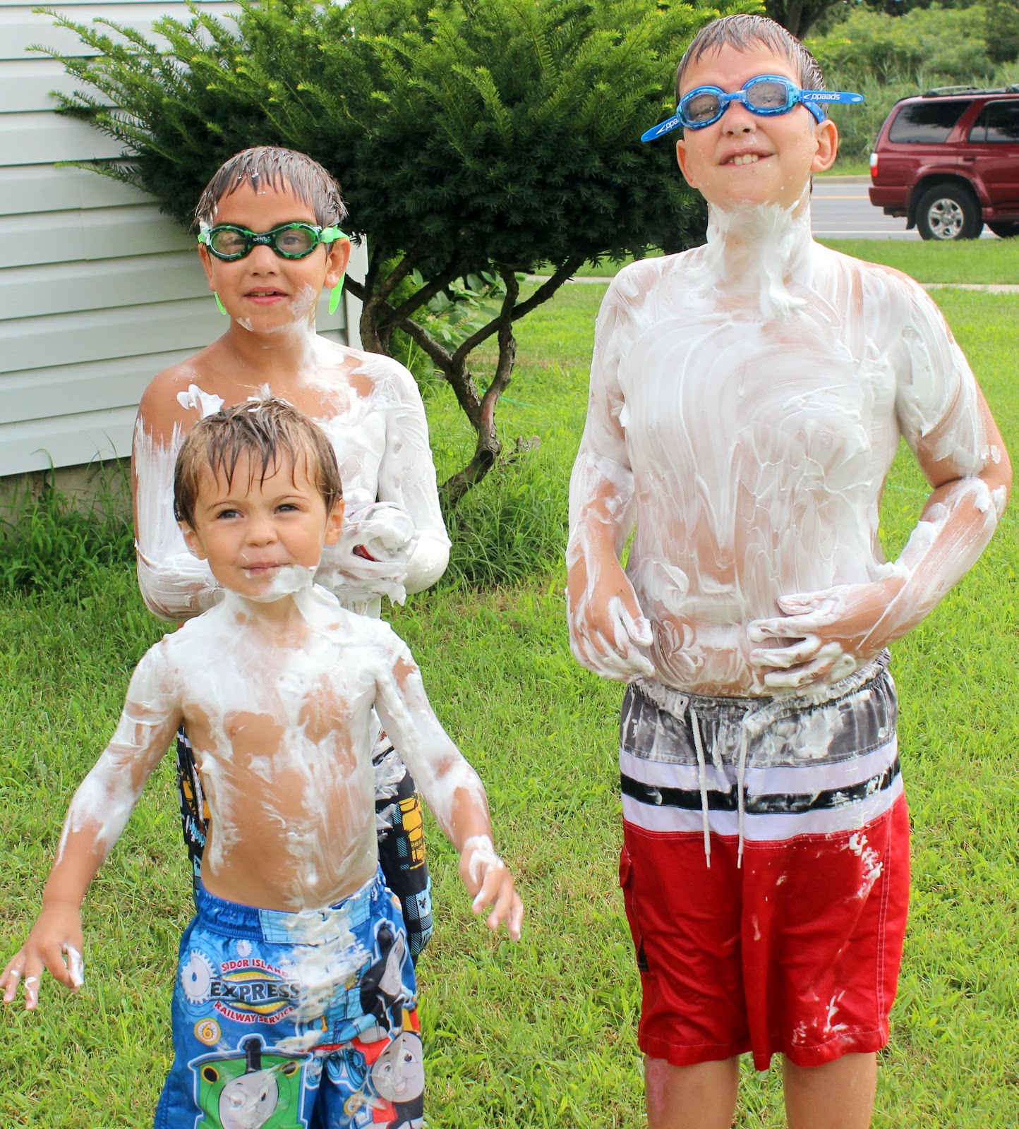 Shipwrecked! How To Make a Redneck Slip N' Slide