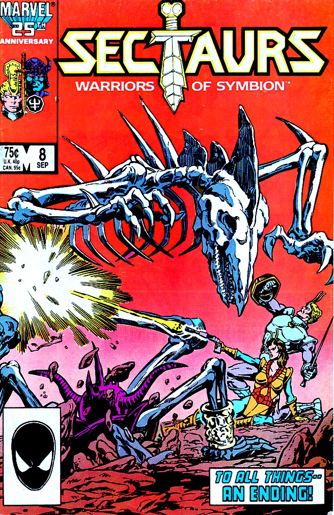 Sectarus The Crapbox of Son Of Cthulhu: Kid's Stuff, Part VII: Sectaurs #8