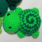 patron gratis tortuga amigurumi | free pattern amigurumi turtle