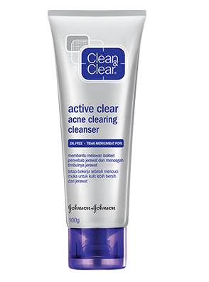 Clean&Clear Acne Clearing Cleanser