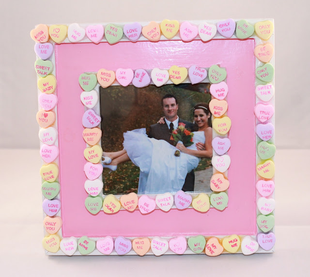 Desserts by Annie: DIY Valentine's Picture Frame