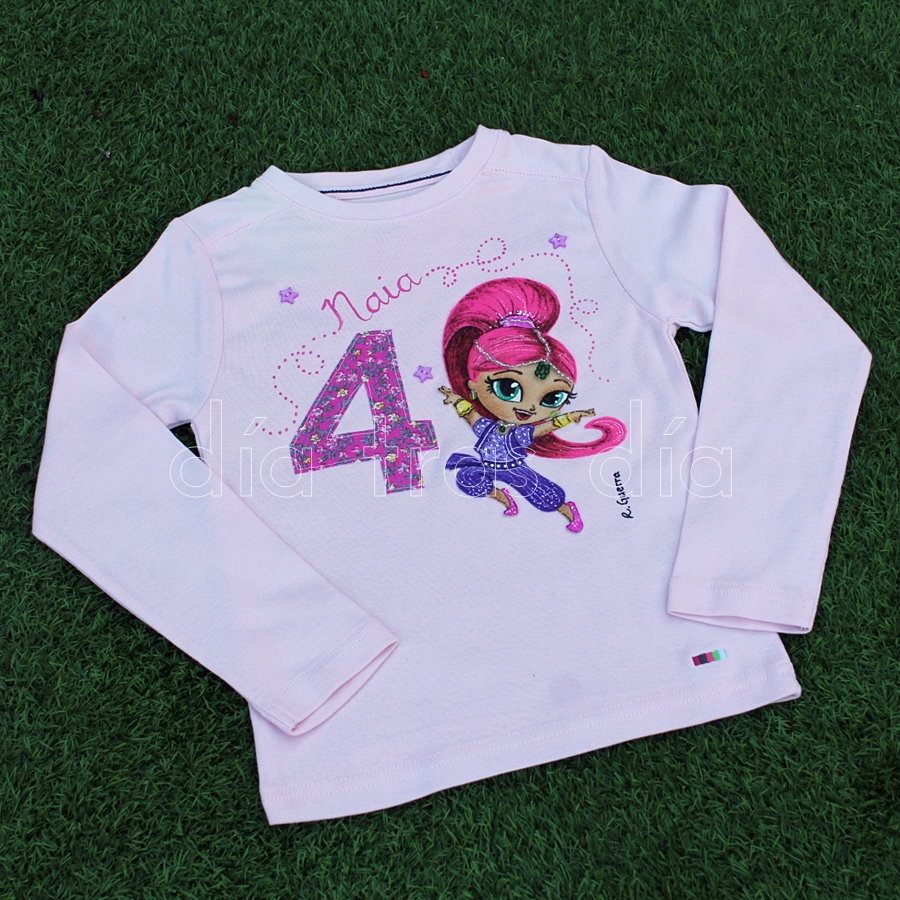 Camiseta Shimmer y Shine