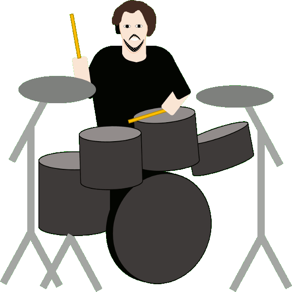Pete Drummond amazing drums on Lorik the Lorikeet Pete Drummond drumming