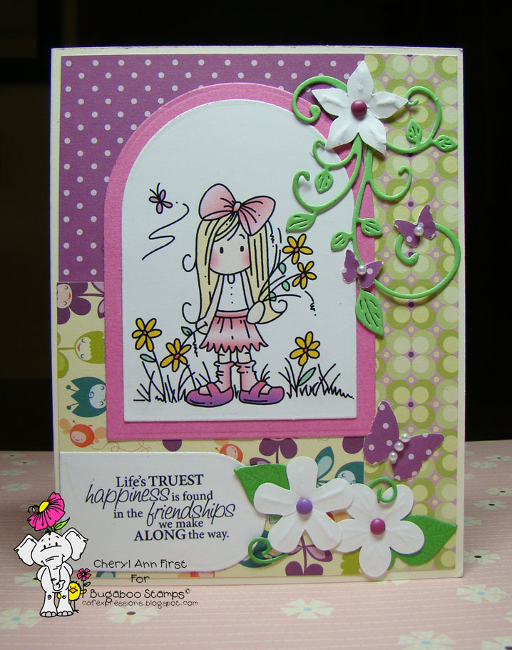 Cheryl Ann First Expressions: An Oldie But Goodie at Catch the Bug!