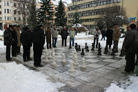 Chess Sarajevo outside
