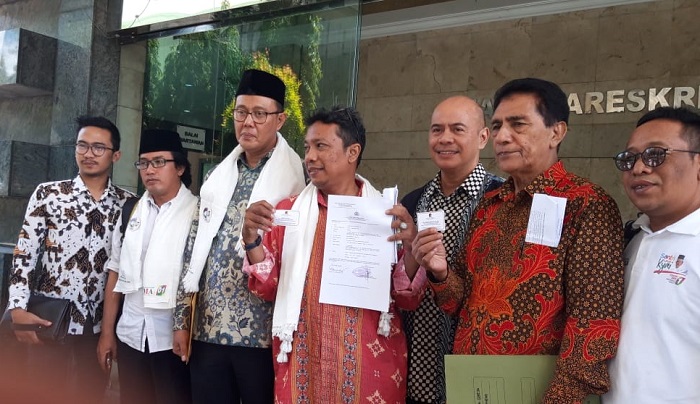 TPP DOA Laporkan Editor Video Ucapan Natal Cawapares 01 Tim Khusus Pemantapan Pemenangan Jokowi-Ma’ruf Amin (TPP DOA) melaporkan Riski Fanandes ke Bareskrim Mabes Polri atas kasus dugaan penghinaan terhadap Calon Wakil Presiden (Cawapares) Nomor Urut 01, K.H Ma'ruf Amin.