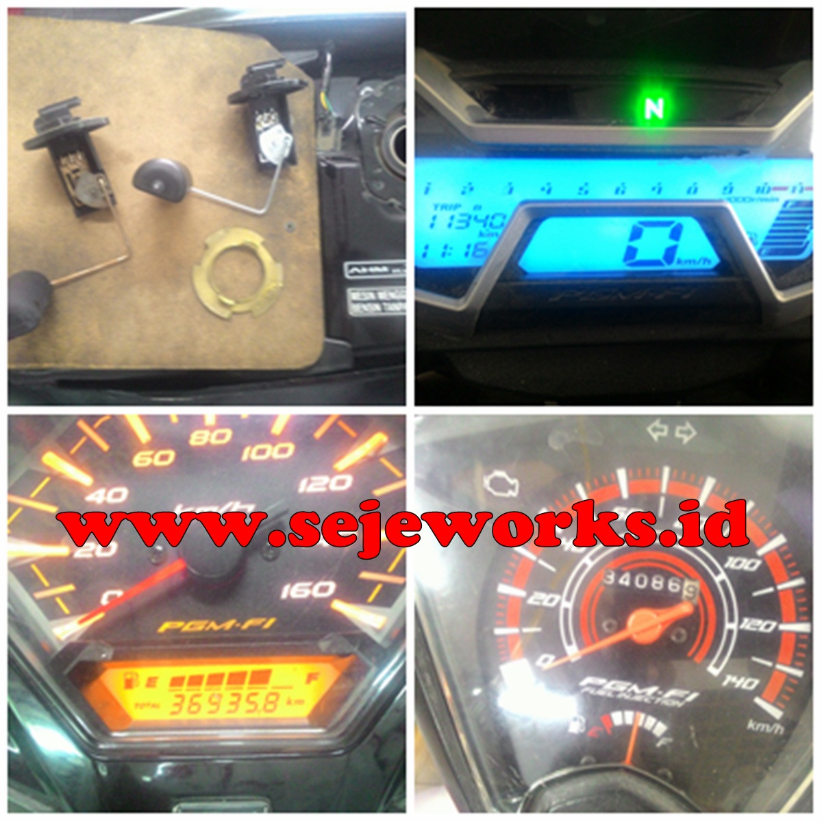 Motor Injeksi Atau Karbu Ini Penyebab Indikator Bensin Error