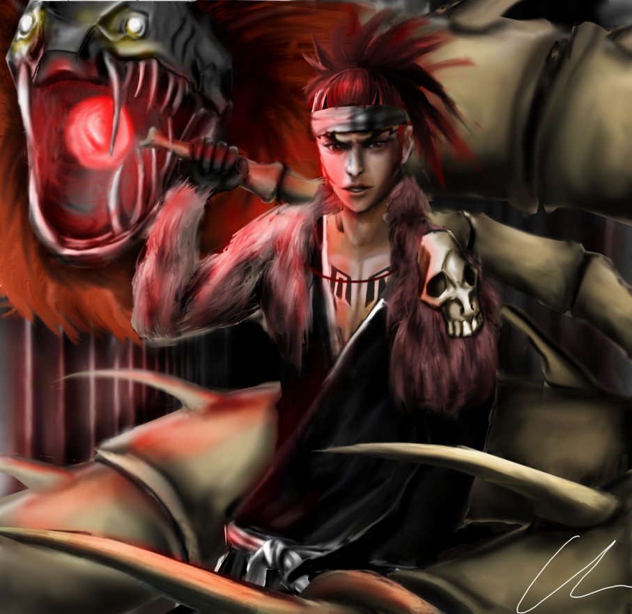 Sarada Uchiha: Renji Abarai and Zabimaru 5 Fan Arts