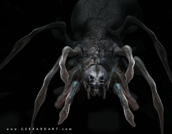 As incríveis ilustrações e artes conceituais de fantasia e ficção científica de Paul Gerrard Paul Gerrard artstation arte conceitual ilustrações fantasia ficção científica sombrio filmes séries games