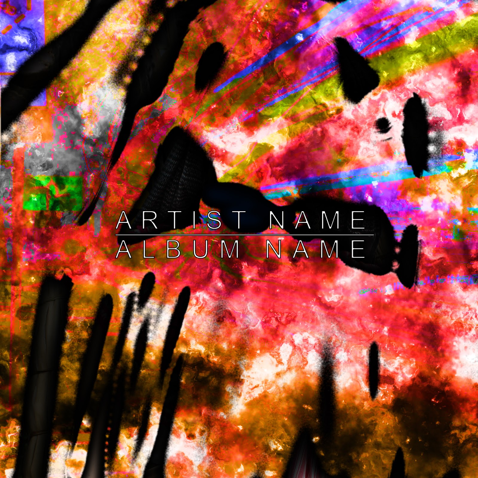music single album mixtape cd cover artwork graphic design templates creat cd covers