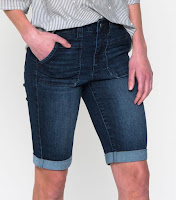 Simple Jean Shorts (Minimalist Wardrobe List: A 36 Piece Wardrobe)