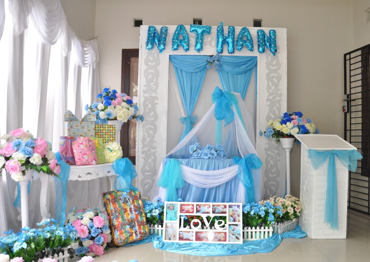 20+ Ide Membuat Dekor Aqiqah Sendiri Panda Assed