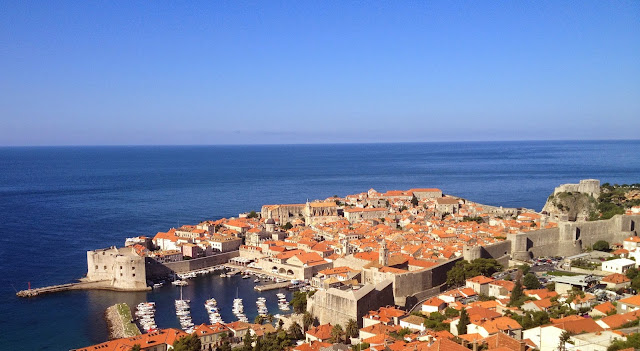 Dubrovnik - Croácia Vista de Dubrovnik - Croácia
