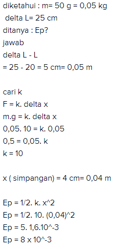 Pembahasan FISIKA ERLANGGA Kelas XI Usaha dan Energi Kurikulum 2013