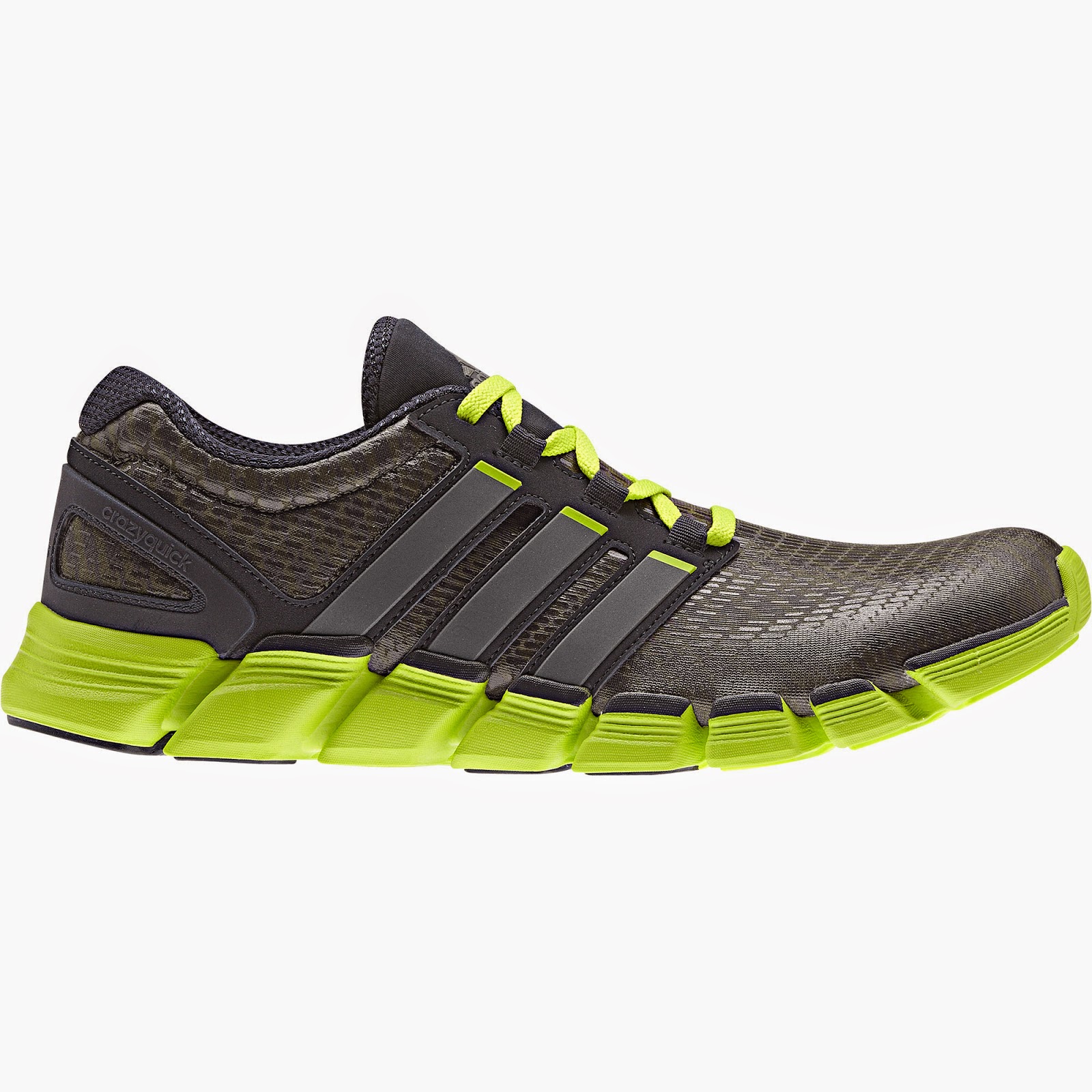 Professional Atheletic News Adidas adipure crazy quick m Textile (Mesh