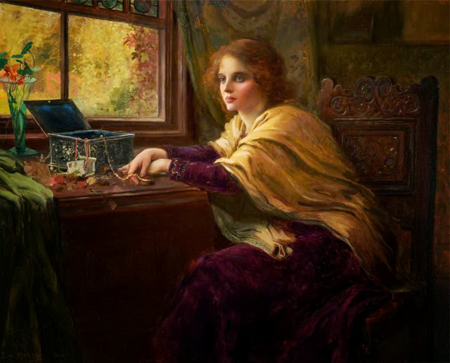 ART BLOG: Thomas Edwin Mostyn