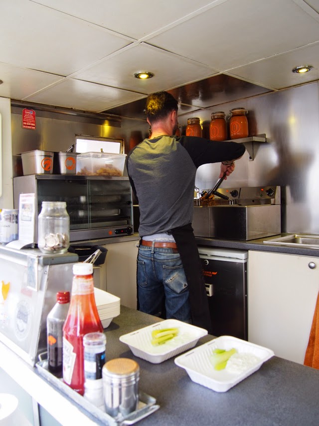 Where to find real American Buffalo Wings in London... Emily Jane