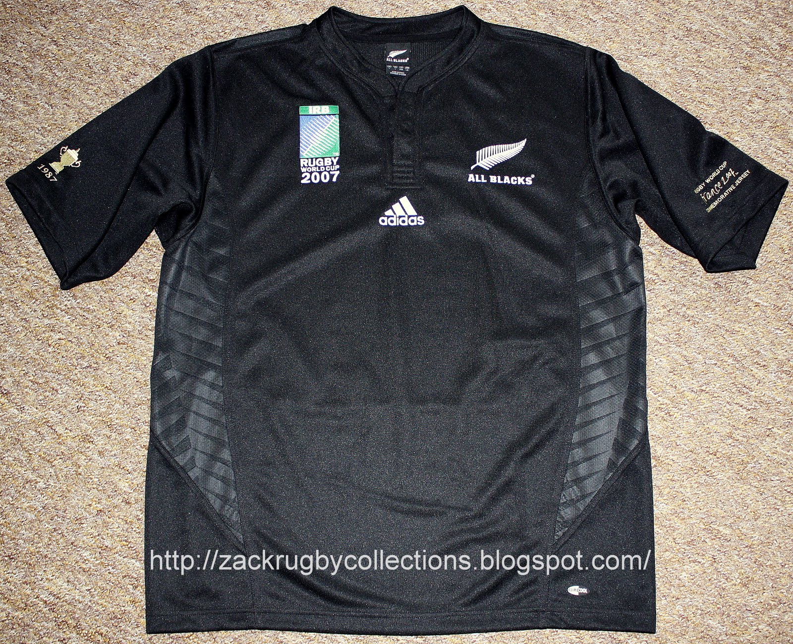 ZackRugby Collections®: Special Edition: New Zealand All Blacks ...