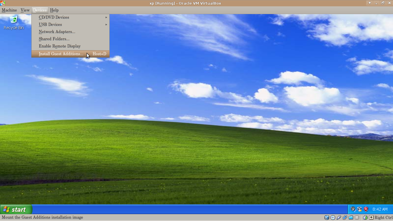 Virtualbox linux guest. Virtualbox linux guest