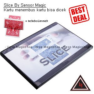 Jual alat sulap Slice By Sensor Magic Jual alat sulap Slice By Sensor Magic