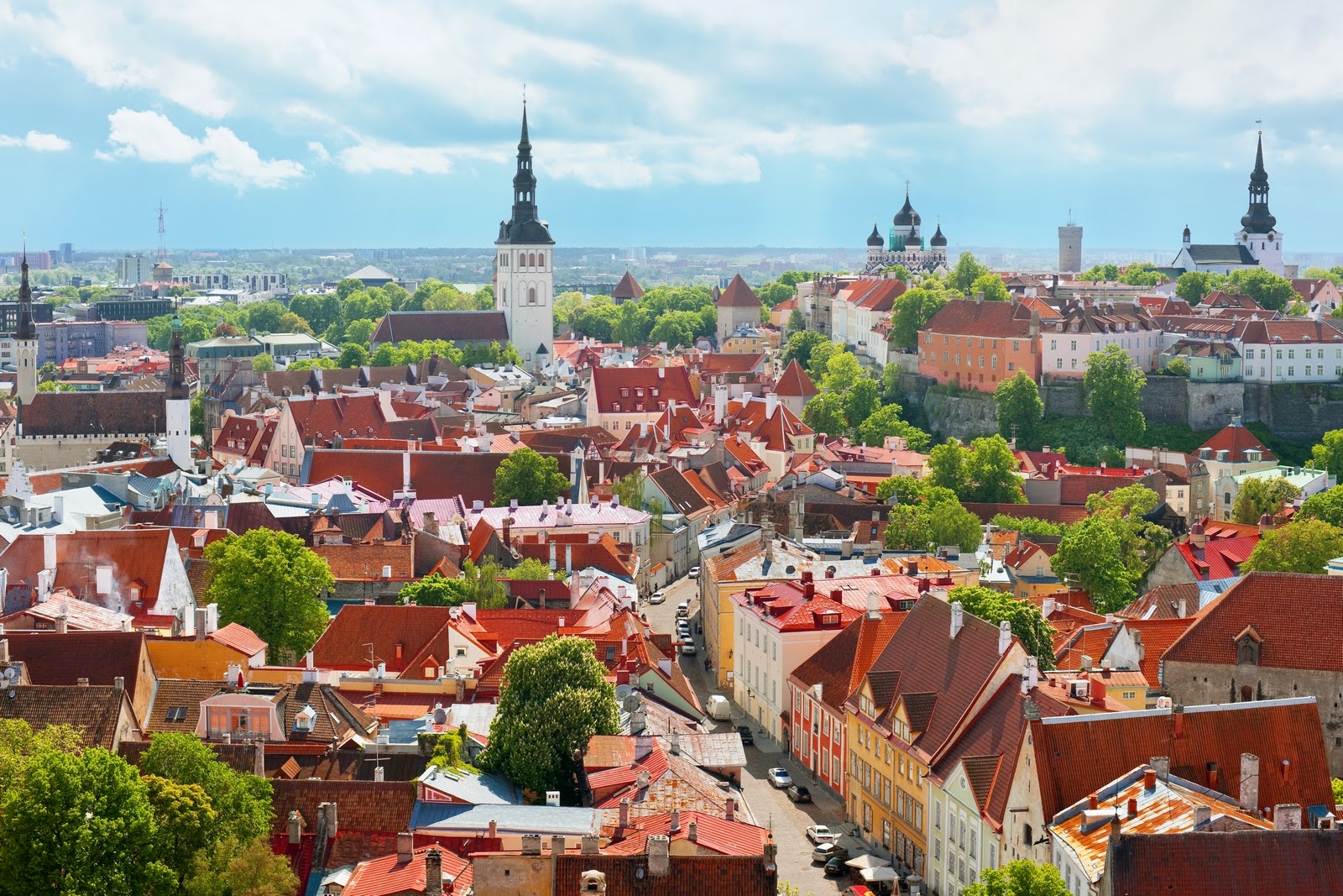 Beautiful Eastern Europe Tallinn Estonia estonia-s-old-town-takes-visitors-on-a-magical-trail-of-perfectly