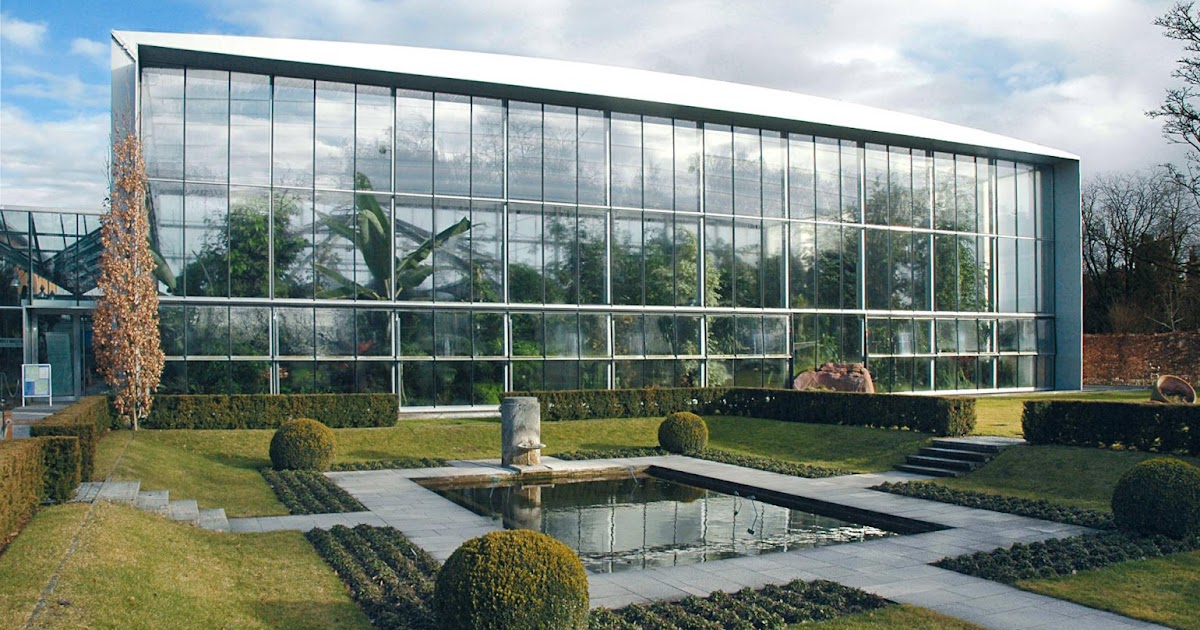 Urban Sketchers Augsburg Zeichnen Im Botanischen Garten