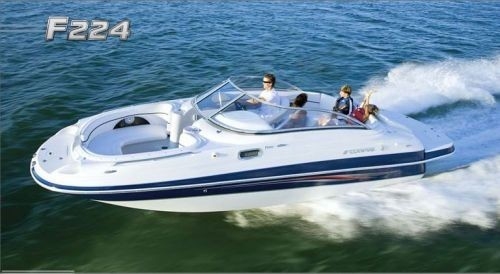 Pre Owned Spotlight 2007 Four Winns 224 Funship Deckboat