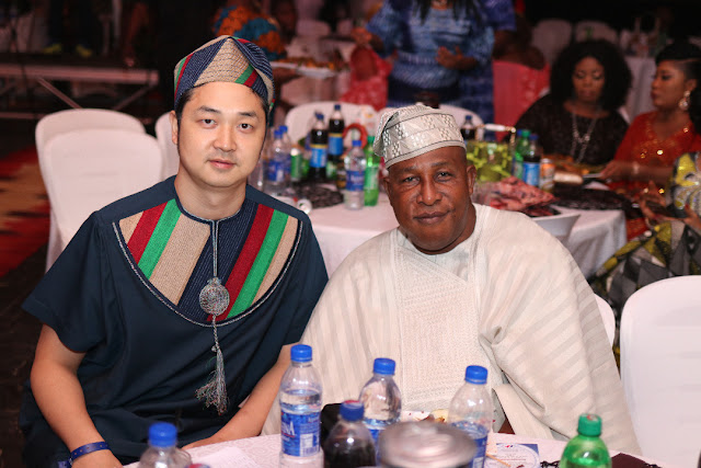 Photos from the star-studded premiere of Oga Bello?s Alagbara series