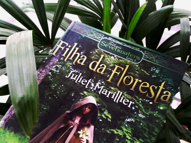 Resenha livro Filha da Floresta