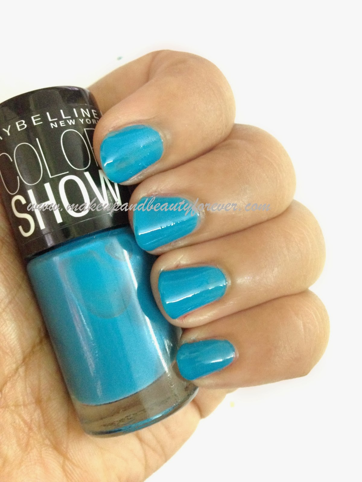 All Maybelline Color Show Nail Paints Shades Photos and Swatches