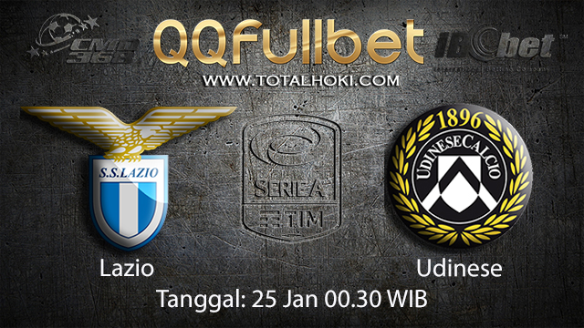 PREDIKSIBOLA - PREDIKSI TARUHAN BOLA LAZIO VS UDINESE 25 JANUARI 2018 (SERIE A)