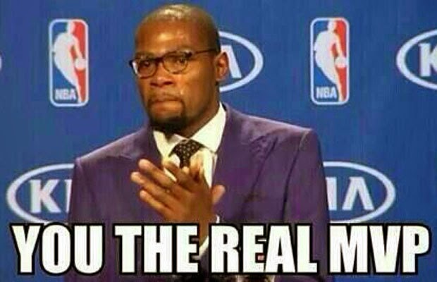 Kevin Durant You The Real MVP