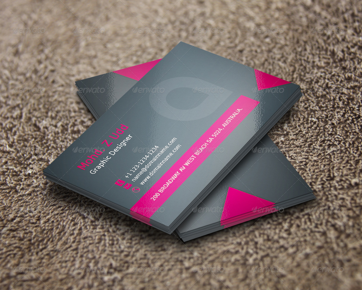 Latest Top 10 Business Cards From Graphicriver Overwhelming Free Time