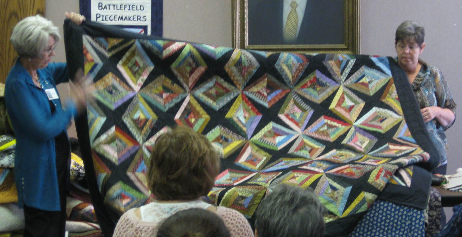 Fiber Antics by Veronica String Quilt Revival