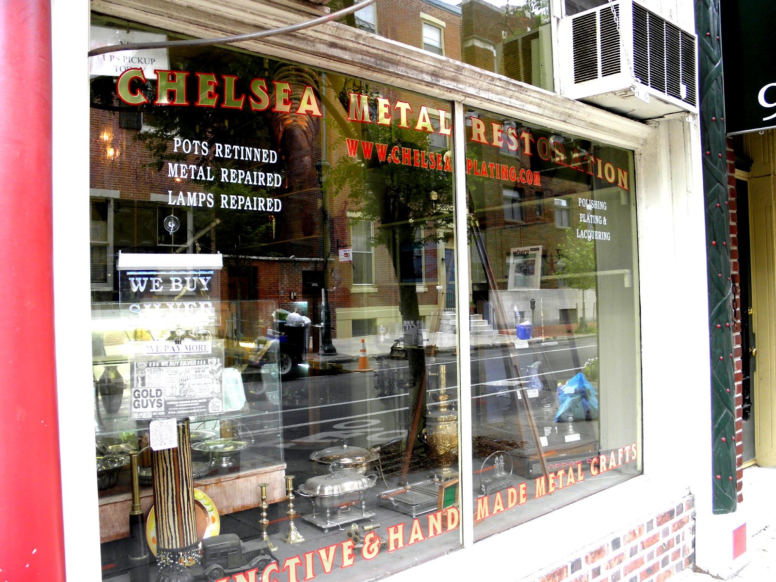 Philadelphia's Antique Row