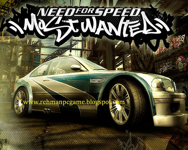 Need For Speed Most Wanted Black Edition PC Game Full Version Download Free