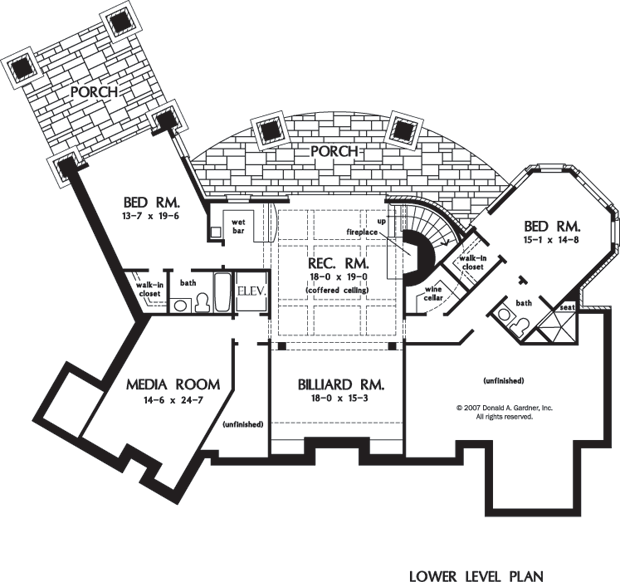 House Basement Floor Plans