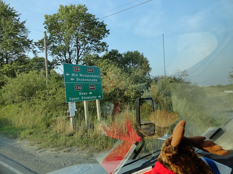 morleymooseisontheloose Day 22 and 23, Antigonish to Sheet Harbor to