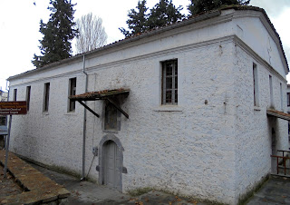 ο ναός της αγίας Παρασκευής Δραγωτά στην Καστοριά