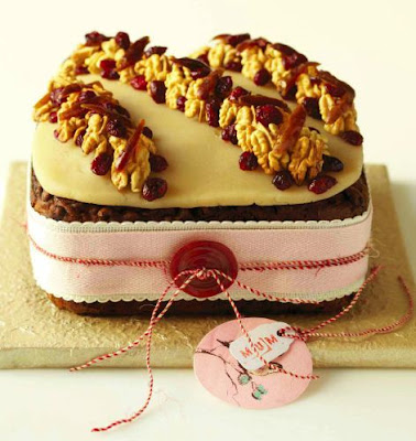 Spiced Christmas Cake recipe - All in one recipes