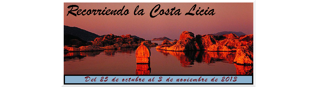 Recorriendo la Costa Licia